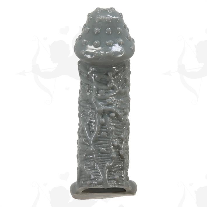 Funda para pene realistica de 13 cm de largo