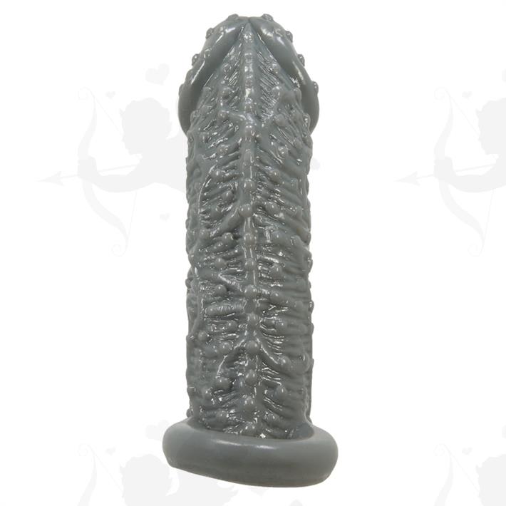 Funda para pene realistica de 13 cm de largo