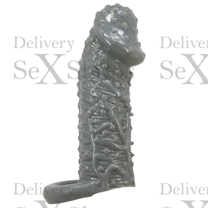 Funda para pene realistica de 13 cm de largo