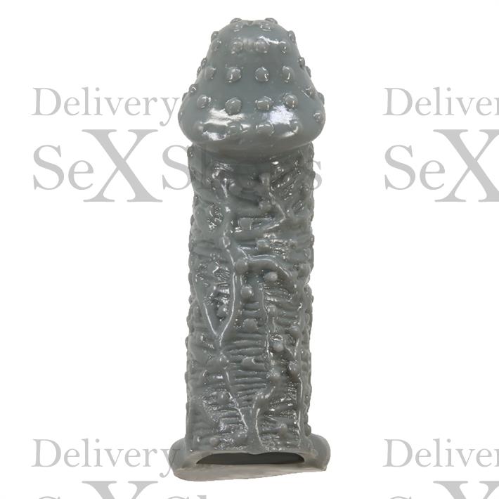 Funda para pene realistica de 13 cm de largo