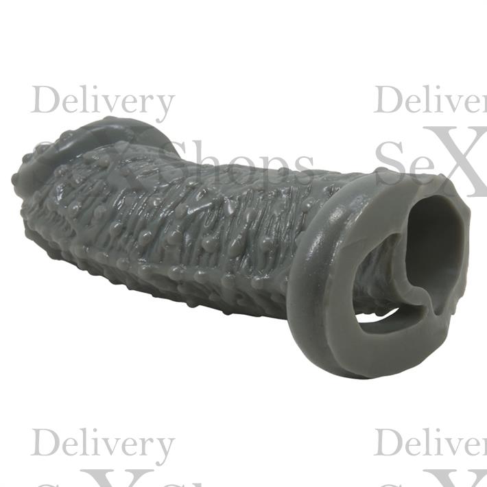 Funda para pene realistica de 13 cm de largo