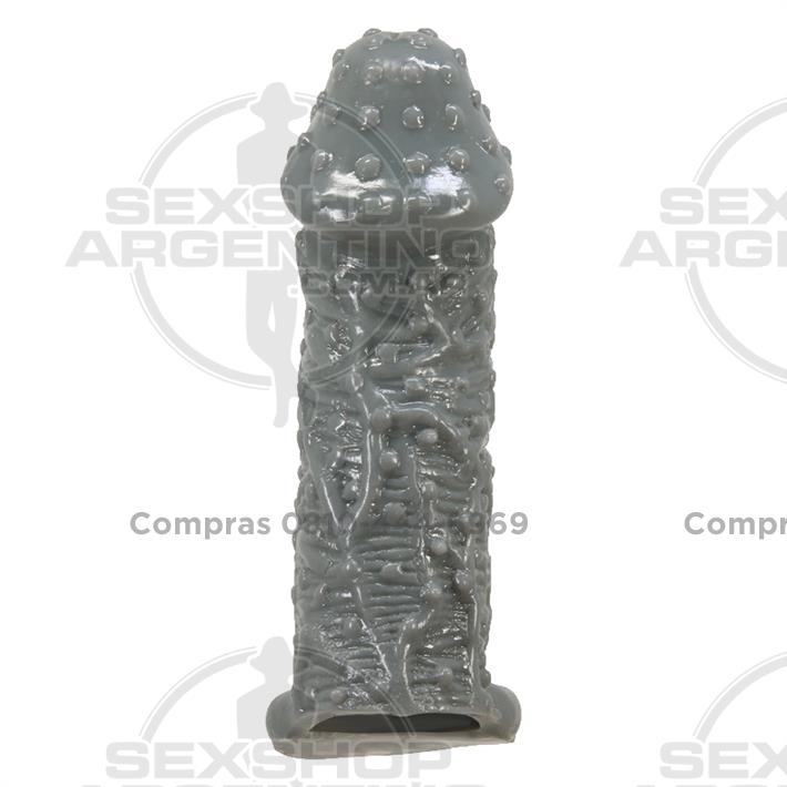 Funda para pene realistica de 13 cm de largo