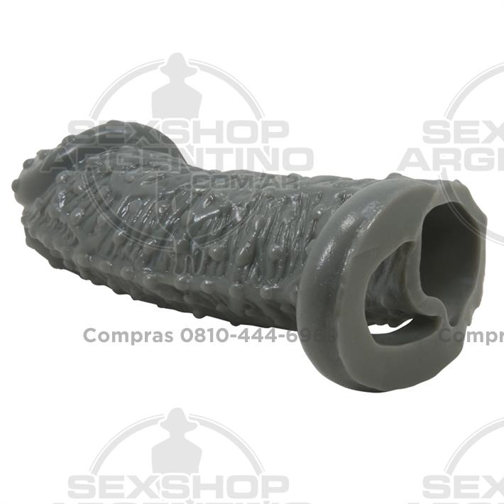 Funda para pene realistica de 13 cm de largo