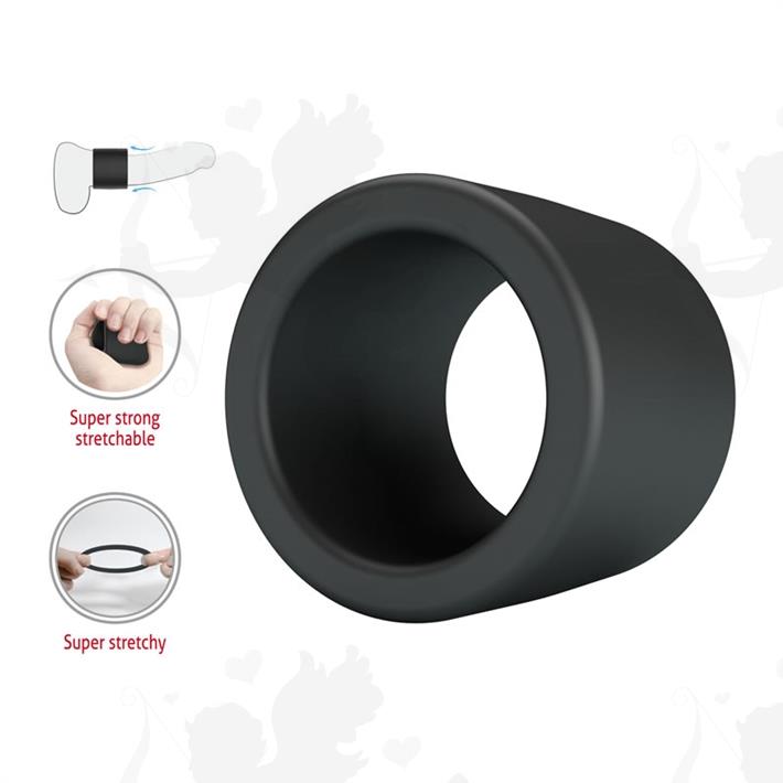 Anillo elástico de silicona: alta flexibilidad y ajuste cómodo