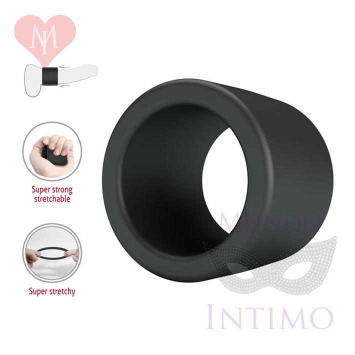 Anillo elástico de silicona: alta flexibilidad y ajuste cómodo