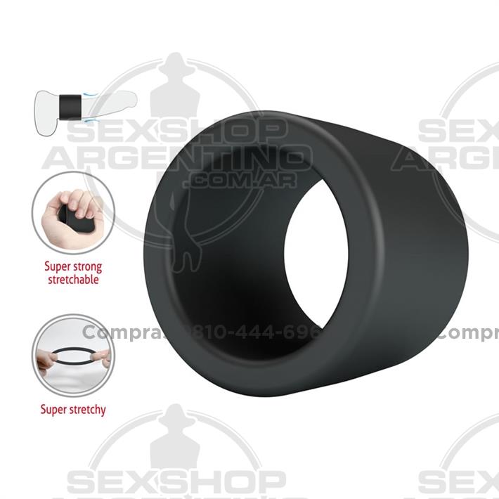 Anillo elástico de silicona: alta flexibilidad y ajuste cómodo