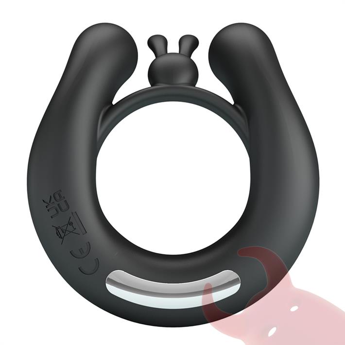 Anillo Vibrador Doble Motor con 12 Modos para Parejas