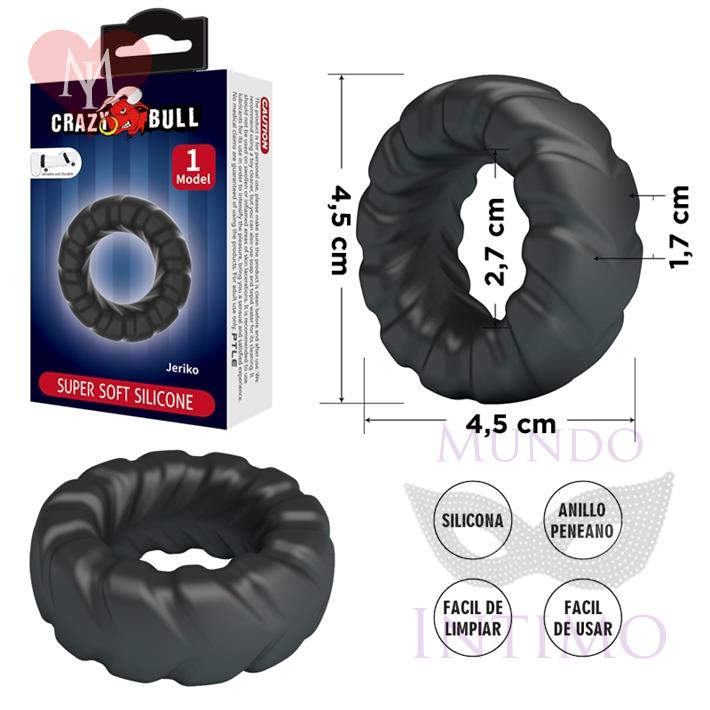 Anillo de Silicona Suave - Erecciones Firmes y Duraderas