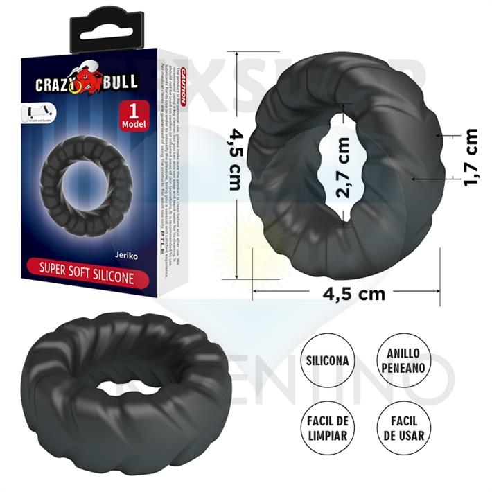Anillo de Silicona Suave - Erecciones Firmes y Duraderas