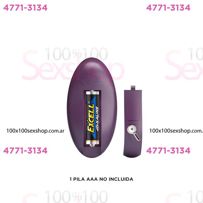 Vibe Pad con control remoto: estimulación con calor, múltiples modos y carga magnética