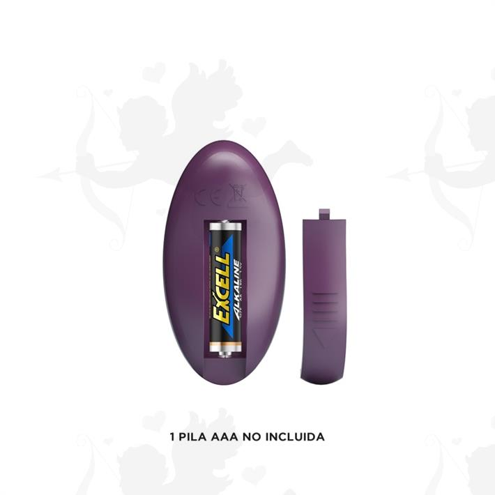 Vibe Pad con control remoto: estimulación con calor, múltiples modos y carga magnética