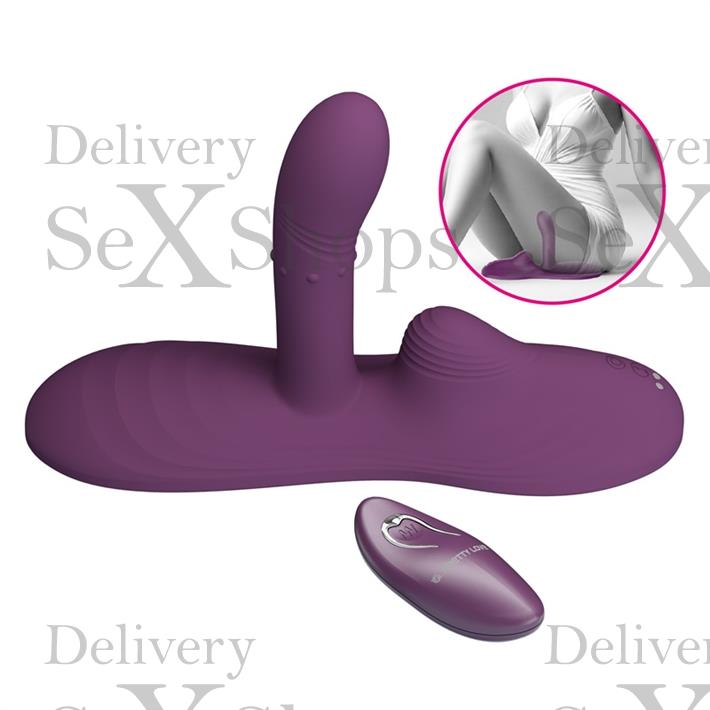 Vibe Pad con control remoto: estimulación con calor, múltiples modos y carga magnética