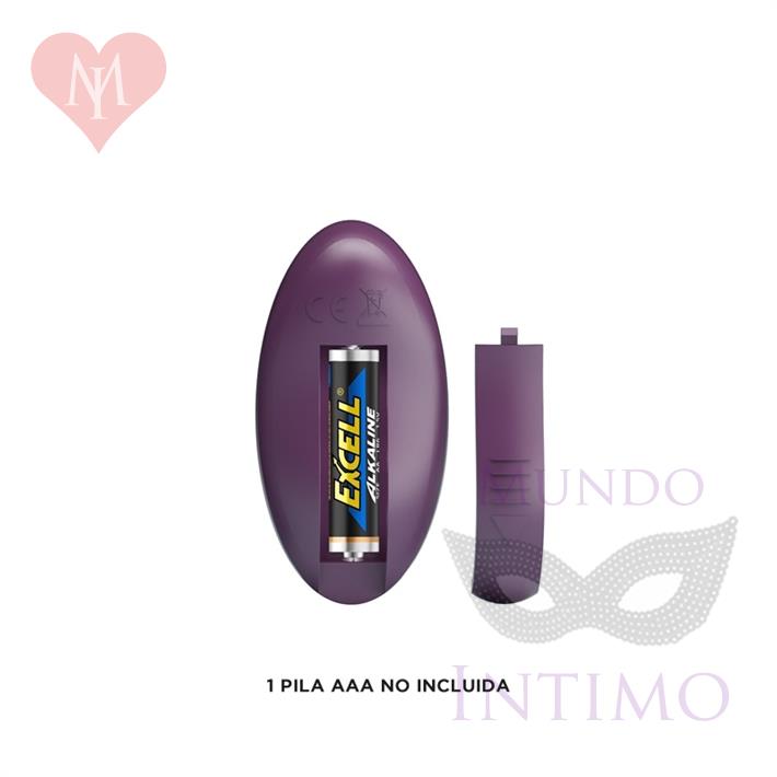 Vibe Pad con control remoto: estimulación con calor, múltiples modos y carga magnética