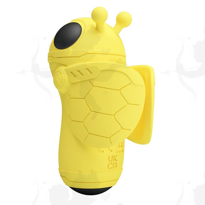 Pequeño succionador en forma de abeja con carga USB