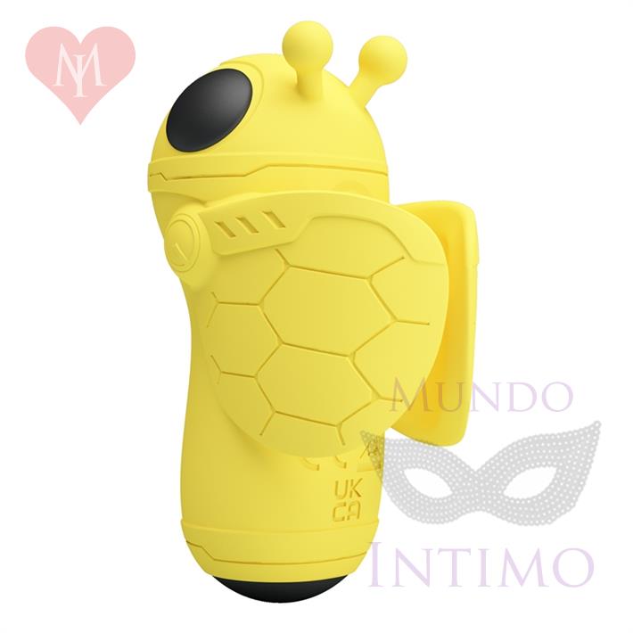 Pequeño succionador en forma de abeja con carga USB