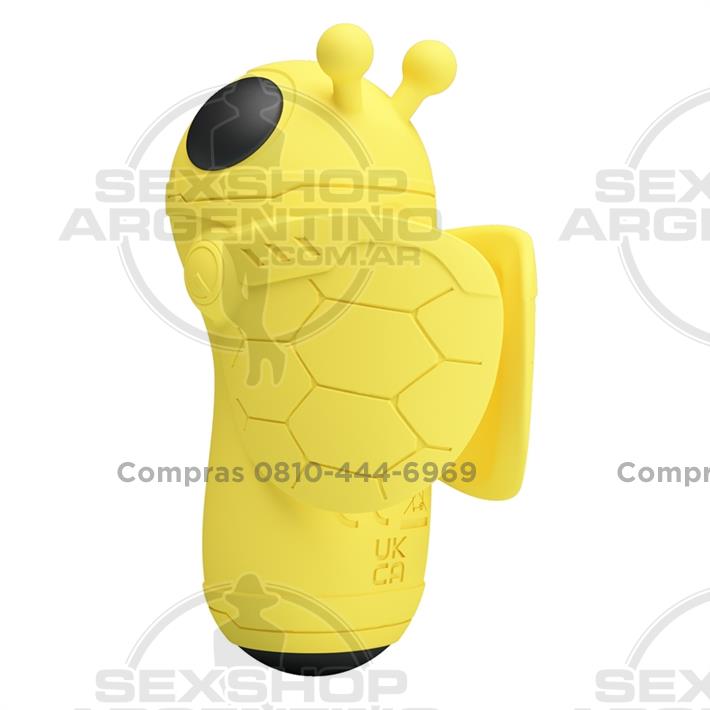 Pequeño succionador en forma de abeja con carga USB