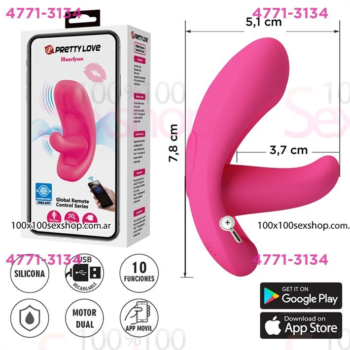 Soft Kissing Mouth: estimulador de silicona con doble motor, control por app y múltiples vibraciones