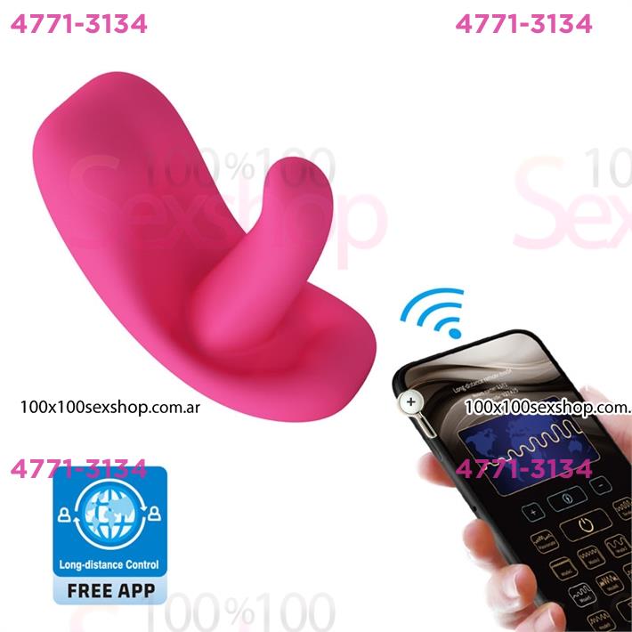 Soft Kissing Mouth: estimulador de silicona con doble motor, control por app y múltiples vibraciones