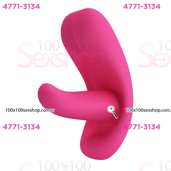 Soft Kissing Mouth: estimulador de silicona con doble motor, control por app y múltiples vibraciones