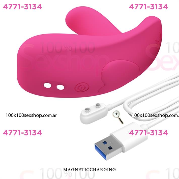 Soft Kissing Mouth: estimulador de silicona con doble motor, control por app y múltiples vibraciones
