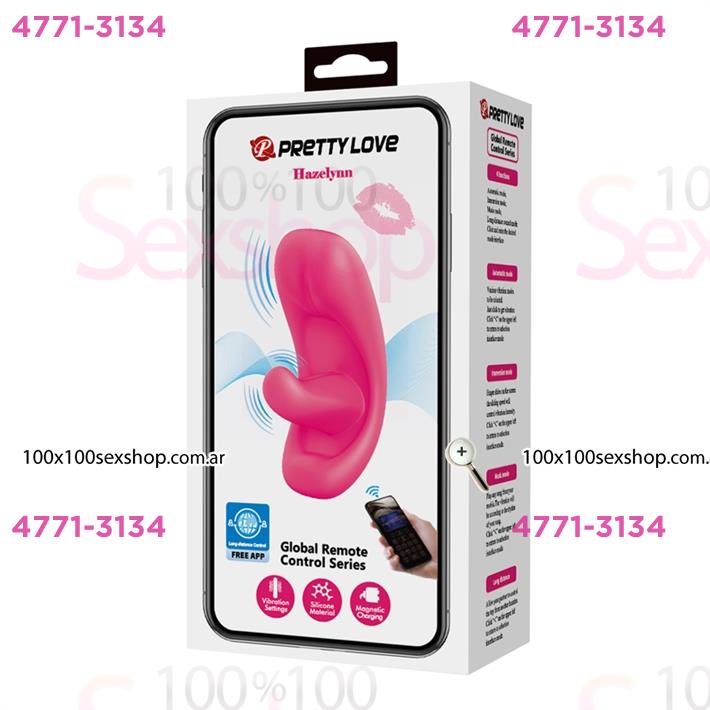 Soft Kissing Mouth: estimulador de silicona con doble motor, control por app y múltiples vibraciones