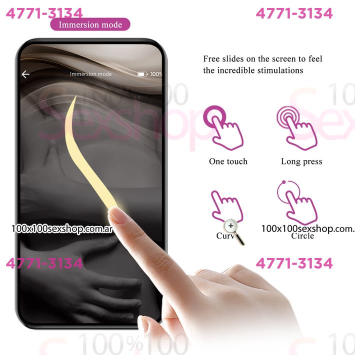 Soft Kissing Mouth: estimulador de silicona con doble motor, control por app y múltiples vibraciones