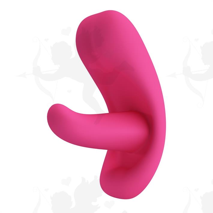 Soft Kissing Mouth: estimulador de silicona con doble motor, control por app y múltiples vibraciones