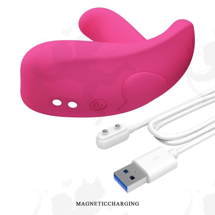 Soft Kissing Mouth: estimulador de silicona con doble motor, control por app y múltiples vibraciones