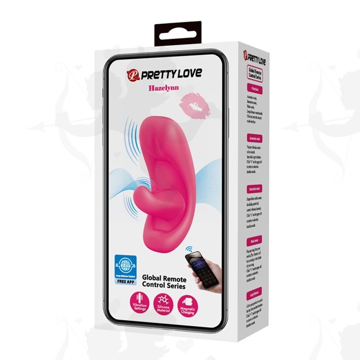 Soft Kissing Mouth: estimulador de silicona con doble motor, control por app y múltiples vibraciones
