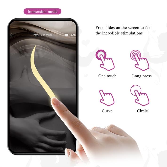 Soft Kissing Mouth: estimulador de silicona con doble motor, control por app y múltiples vibraciones