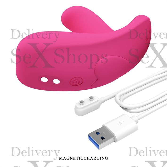 Soft Kissing Mouth: estimulador de silicona con doble motor, control por app y múltiples vibraciones