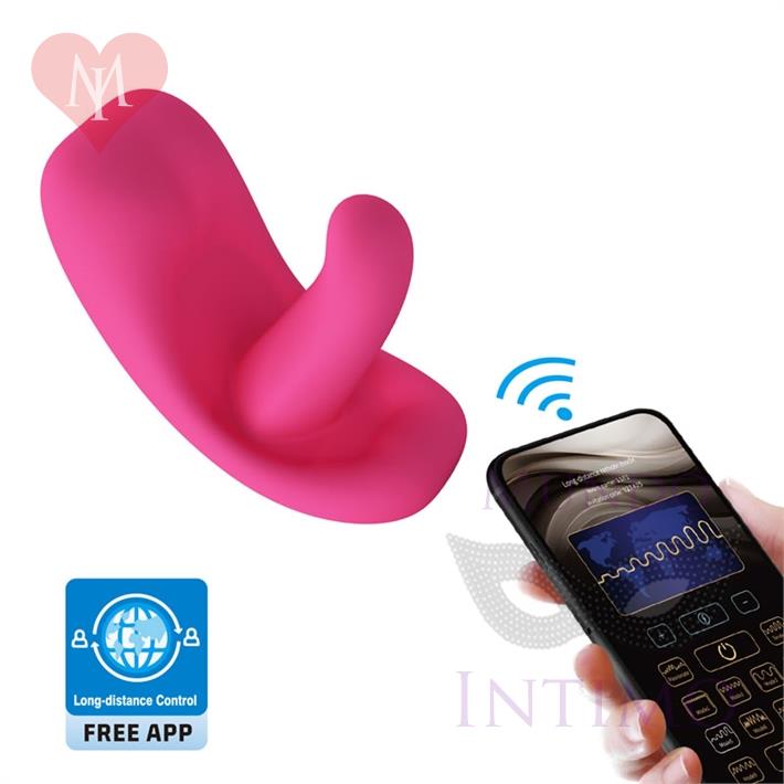 Soft Kissing Mouth: estimulador de silicona con doble motor, control por app y múltiples vibraciones