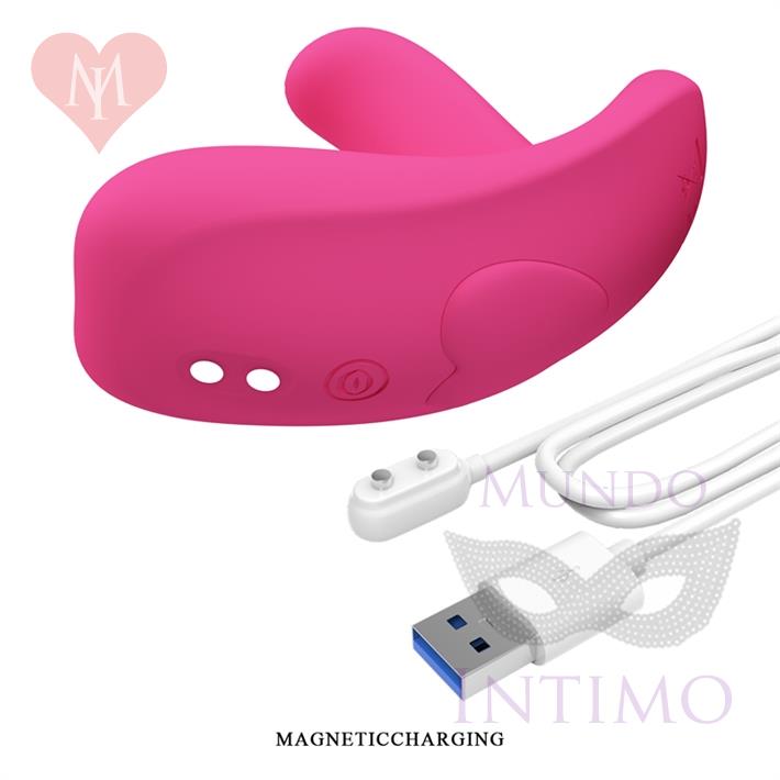 Soft Kissing Mouth: estimulador de silicona con doble motor, control por app y múltiples vibraciones