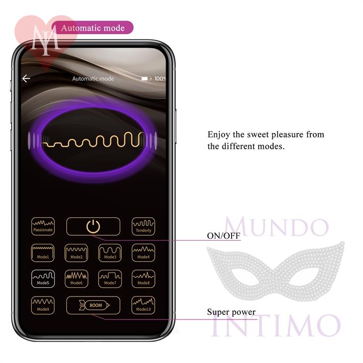 Soft Kissing Mouth: estimulador de silicona con doble motor, control por app y múltiples vibraciones