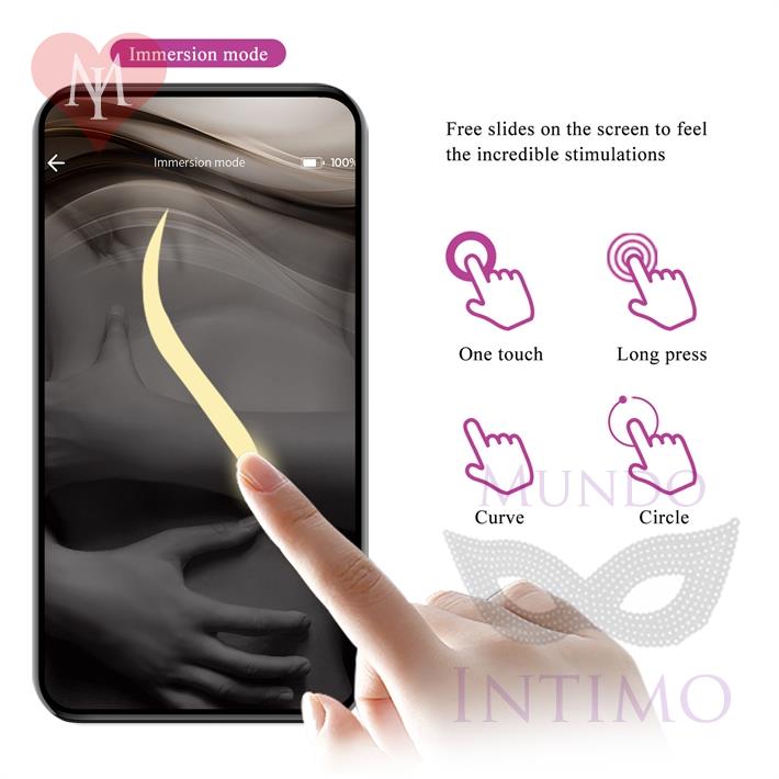 Soft Kissing Mouth: estimulador de silicona con doble motor, control por app y múltiples vibraciones