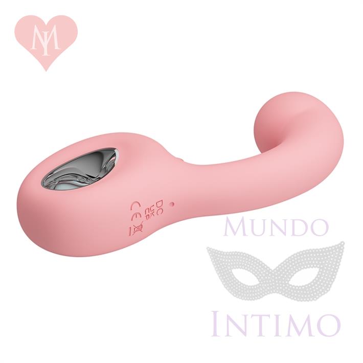 Estimulador de punto G con 5 funciones de lamido y carga USB