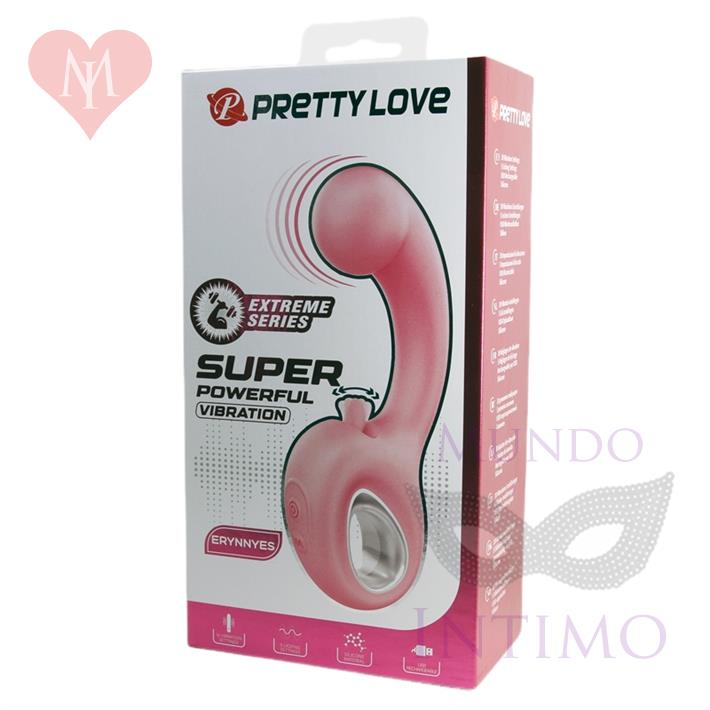 Estimulador de punto G con 5 funciones de lamido y carga USB