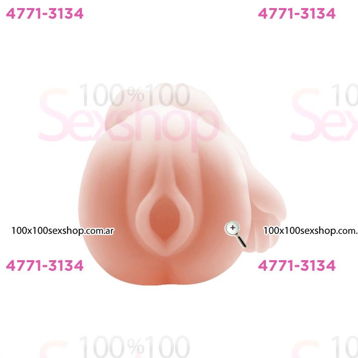 Masturbador masculino de TPR Material con forma de mujer