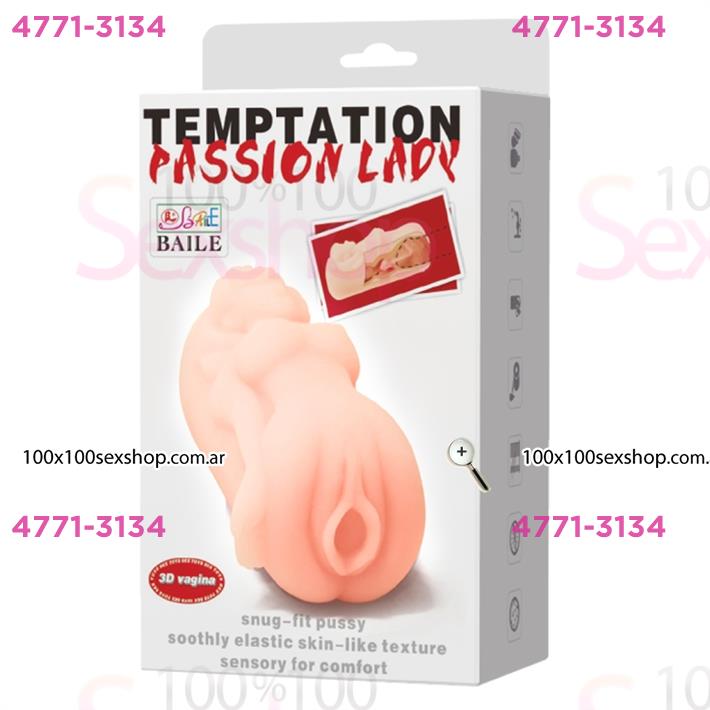 Masturbador masculino de TPR Material con forma de mujer