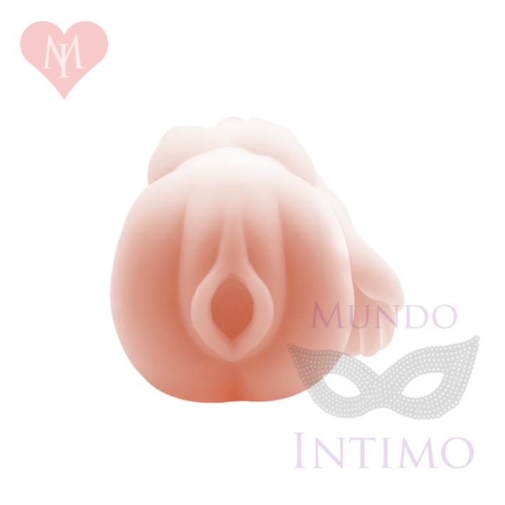 Masturbador masculino de TPR Material con forma de mujer