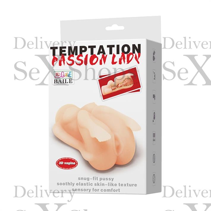 Masturbador masculino de TPR Material con funcion de apretar y encoger