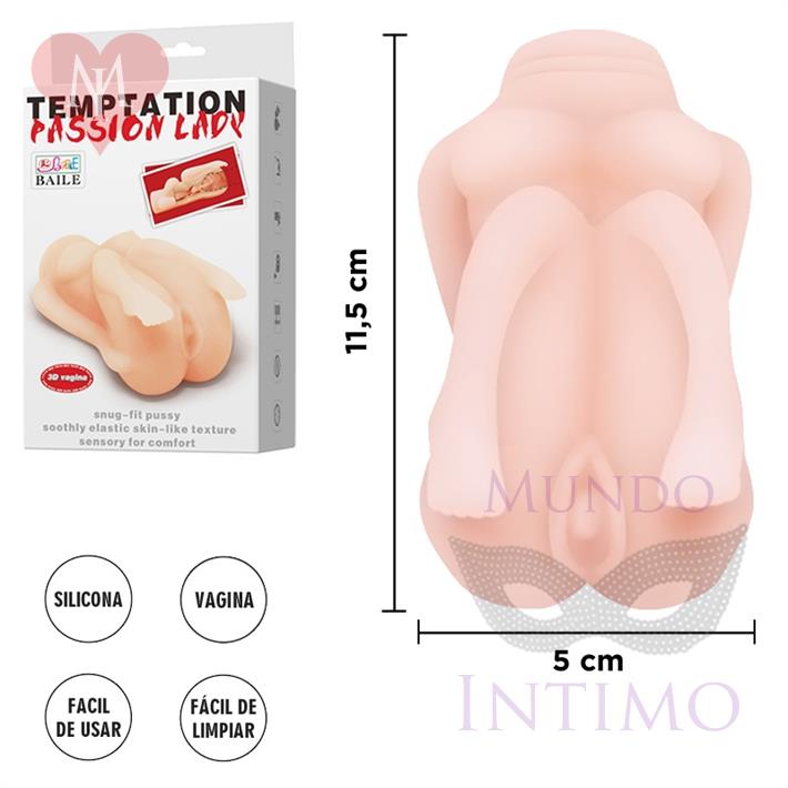 Masturbador masculino de TPR Material con funcion de apretar y encoger