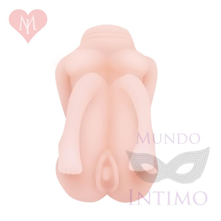 Masturbador masculino de TPR Material con funcion de apretar y encoger