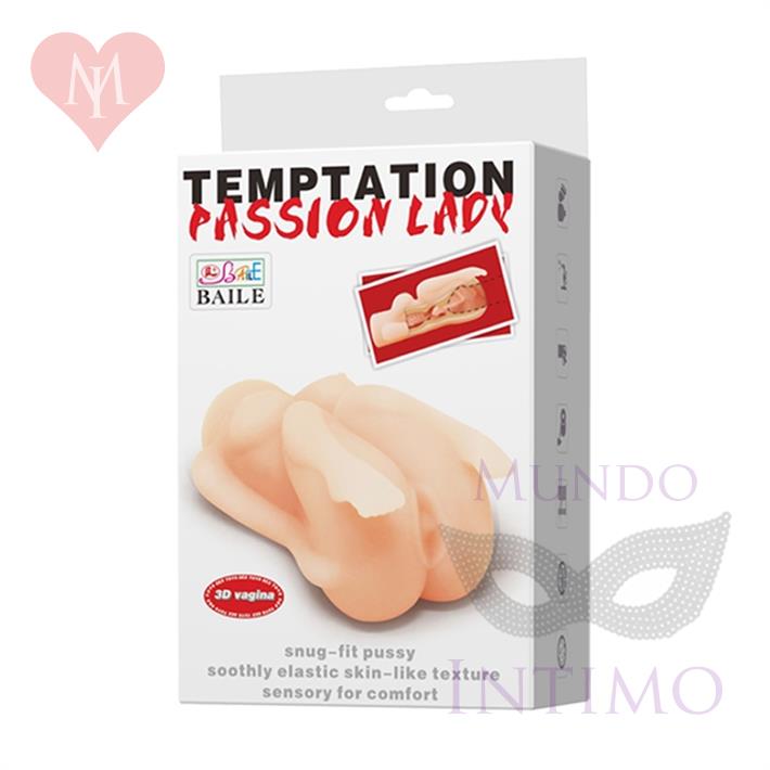 Masturbador masculino de TPR Material con funcion de apretar y encoger