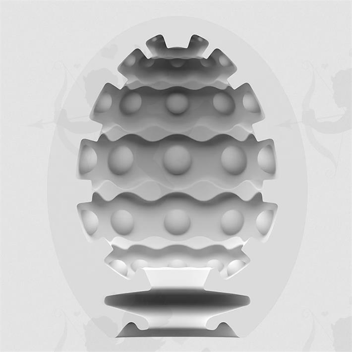 Masturbator Egg Single (Bubble)