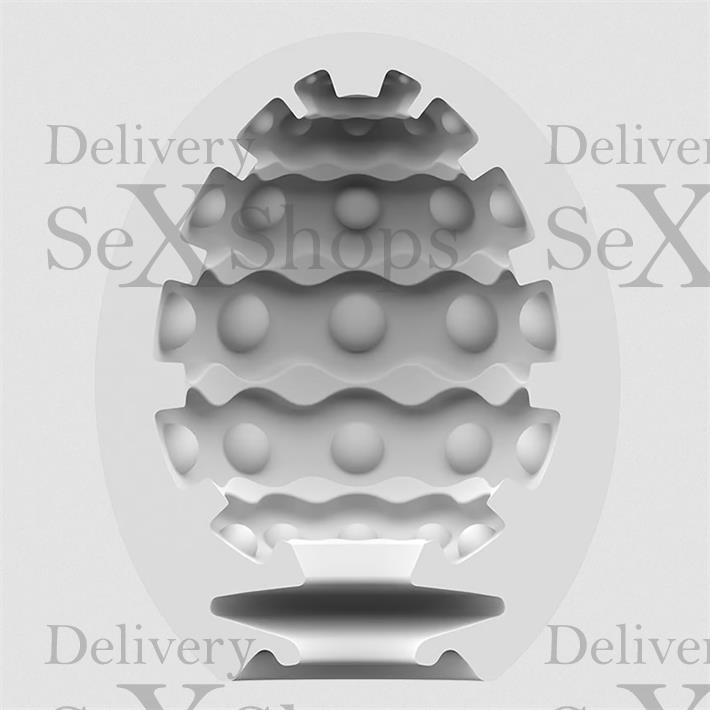 Masturbator Egg Single (Bubble)