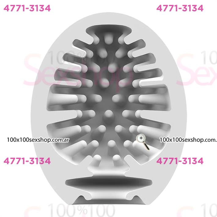 Cód: CA SS-SA-0021 - Masturbador Egg Single naughty de suave textura - $ 13100