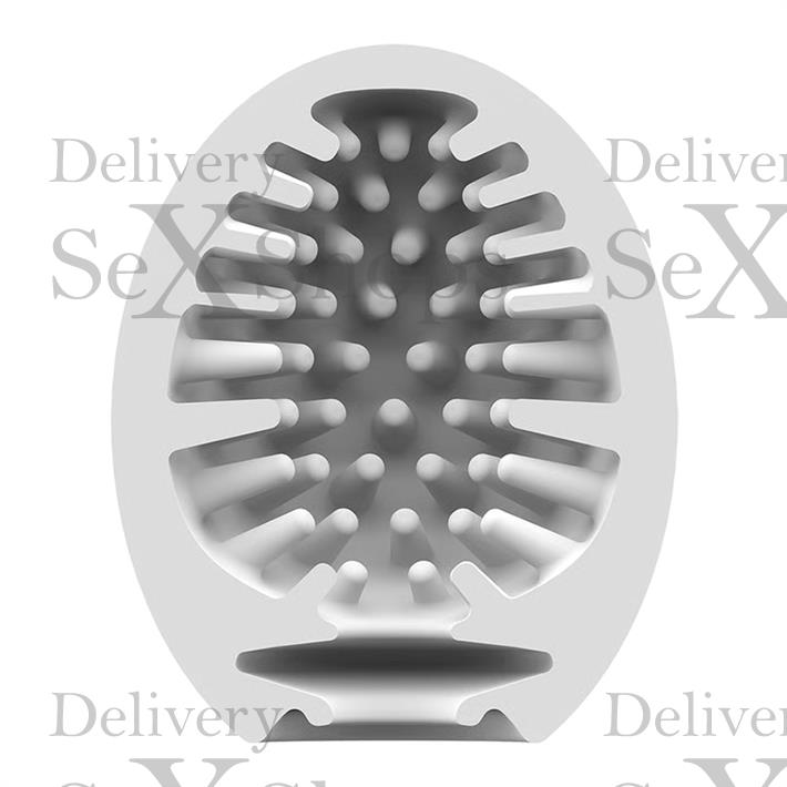 Masturbador Egg Single naughty de suave textura Masturbador Egg Single naughty de suave textura