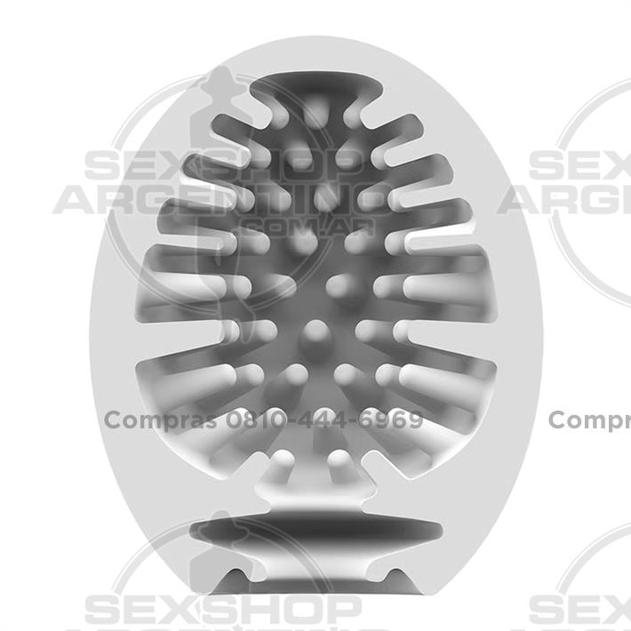 Masturbador Egg Single naughty de suave textura