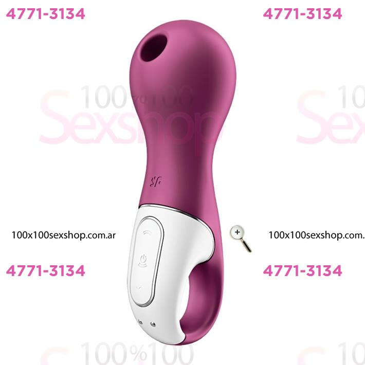 Cód: CA SS-SA-0579 - Lucky Libra succionador estimulador de clitoris con carga USB - $ 90900